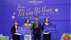 Hoa hậu Lan Anh cùng Thẩm mỹ viện Ngọc Dung “mang xuân về” đến những mảnh đời kém may mắn