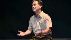 Quốc Thịnh đoạt huy chương vàng Liên hoan Sân khấu kịch TPHCM qua vai Quang vở Đồng chí