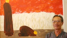 Họa sĩ, nhà thơ Lê Ký Thương (1946 - 2025)