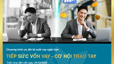 Bac A Bank đồng hành phát triển cùng doanh nghiệp vừa và nhỏ năm 2025 