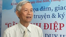 Ông Hồ Duy Hùng, tác giả hồi ký Gãy cánh điệp viên