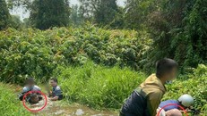 Các trinh sát thuộc Công an TP.HCM đánh úp, bắt giữ các đối tượng tại Bình Chánh.