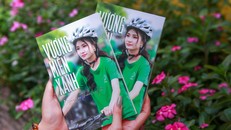 Vương miện xanh của Hoa hậu Môi trường thế giới Nguyễn Thanh Hà