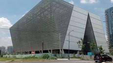 Toàn cảnh Trung tâm Triển lãm Quy hoạch TP.HCM.