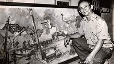 Họa sĩ Huỳnh Phương Đông (1925-2015) và tác phẩm của ông