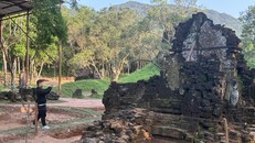 Thánh địa Mỹ Sơn trên đà hồi sinh