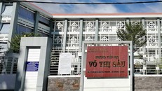 Trường Tiểu học Võ Thị Sáu (quận 7, TP.HCM).