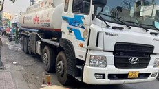 Hiện trường vụ tai nạn.