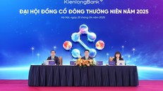 Toàn cảnh ĐHĐCĐ thường niên KienlongBank năm 2025