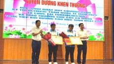 Anh em song sinh chinh phục Olympic Toán Quốc tế