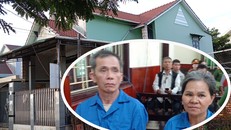 Căn nhà trong vụ án tranh chấp dân sự và bị đơn Liên - Huệ (ảnh nhỏ) trở thành bị cáo.