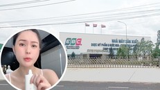 Đoàn Di Băng (ảnh nhỏ) và Nhà máy sản xuất E.B.C (Khu Công nghiệp Giang Điền - Đồng Nai)