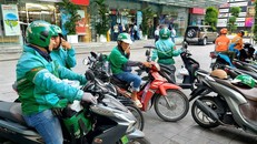 Gần 400.000 xe máy của các tài xế công nghệ dự kiến sẽ chuyển sang xe điện trong tương lai.