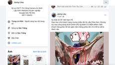 Jonny Lieu cho biết đã cung cấp thông tin cho công an.