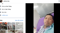 Hình ảnh Liễu Quý Ngân "chiến đấu" với suy thận trong bệnh viện.