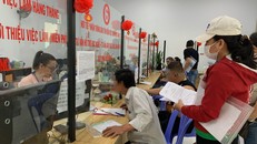 Trung tâm tư vấn và giới thiệu việc làm cho hơn 112.000 lượt người.