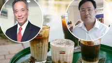 Chuyên gia kinh tế Nguyễn Trí Hiếu (trái) và chuyên gia kinh tế Vương Đình Ninh (phải).