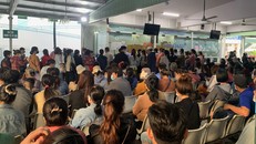 Nhọc nhằn khám bệnh