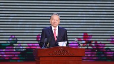 Tổng Bí thư Tô Lâm chủ trì Lễ Công bố các Nghị quyết, Quyết định của Trung ương và địa phương... diễn ra tại TP.HCM.