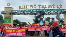 Hàng trăm tỷ đồng của nhà đầu tư đang có nguy cơ mất trắng.