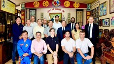 Các võ sư Vovinam nước ngoài trở về thăm nhà thờ tổ Vovinam tại TP.HCM