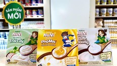 Thương hiệu NuVi chính thức ra mắt dòng sản phẩm mới: sữa chua tiệt trùng phô mai vị Hokkaido Cheese