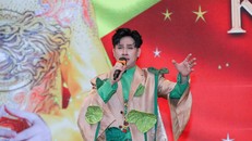 Nguyen vu: Ca sĩ Nguyên Vũ rất tâm huyết với dự án âm nhạc “Việt Nam - Kỷ nguyên vươn mình” - Ảnh: NVCC