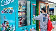 Nutifood tiên phong triển khai máy bán kem tự động
