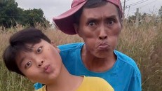 Nghệ sĩ Bắc Hải và con trai Bắc Hiển