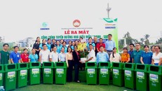 TP.HCM: Phường An Phú Đông ra mắt tuyến đường hoa “xanh – sạch” 