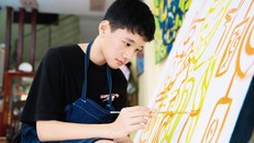 Họa sĩ "Dế Mèn" Phạm Hải Nguyên