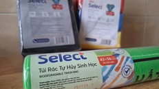 ‘Túi rác tự hủy sinh học’ của Saigon Co.op không có chất sinh học?