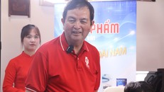 PGS.TS.BS Nguyễn Hoài Nam tại buổi ra mắt hồi ức “Những ngày ở Paris”