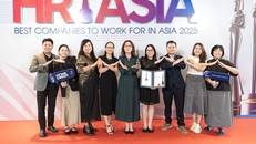 Home Credit được vinh danh là 'Nơi làm việc tốt nhất châu Á' 5 năm liền 