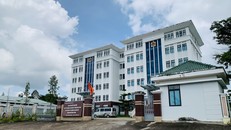 Trụ sở Thi hành án dân sự TP.Kon Tum (cũ).