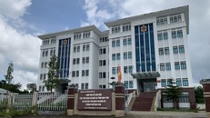 Trụ sở Chi cục Thi hành án Dân sự TP.Kon Tum (cũ).