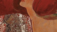 Tác phẩm "Ánh sáng nơi cuối đường" của Kim Uyên