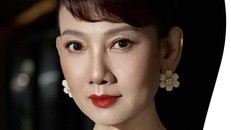 NSND Mỹ Uyên trên áp phích giới thiệu vở nhạc kịch Tướng Jang Han Sang