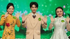 Hà Như, Quan Trí và Thùy Dương sẵn sàng tranh danh hiệu Chuông vàng vọng cổ 2025 vào tối 28/9 - Ảnh: HTV