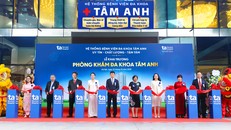 Phòng khám Đa khoa Tâm Anh Cầu Giấy chính thức đi vào hoạt động từ ngày 22/10, trở thành cơ sở thứ 5 trong Hệ thống Bệnh viện Đa khoa Tâm Anh trên toàn quốc Ảnh: BVĐK Tâm Anh