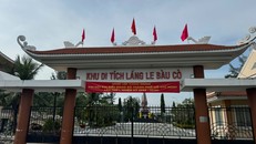 Khu di tích Láng Le - Bàu Cò. Ảnh: Lê Công Sơn