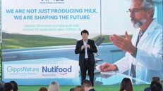 Nutifood ra mắt dòng sản phẩm sữa Úc cao cấp