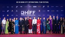 Liên hoan phim quốc tế TPHCM (HIFF) là một bước tiến của TPHCM trong nỗ lực xây dựng thành phố sáng tạo về điện ảnh - Ảnh: HIFF