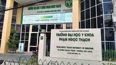 Trường Đại học Y khoa Phạm Ngọc Thạch. 