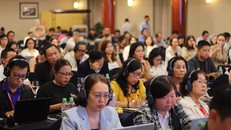 Hội thảo thu hút nhiều cử tọa từ khắp cả nước và quốc tế đến tham dự