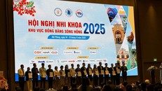 VitaDairy đồng hành cùng Hội nghị Nhi Khoa khu vực Đồng Bằng Sông Hồng 2025