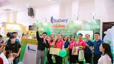 VitaDairy đồng hành cùng hệ thống Jerry tổ chức Festival Mẹ Bầu & Em Bé 2025 - lần đầu tại miền Tây