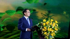 Phó Thủ tướng Chính phủ Bùi Thanh Sơn phát biểu chỉ đạo tại Lễ khai mạc