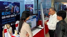 Ảnh gian hàng EDC Tech tại sự kiện Techmart 2025