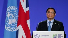 Thủ tướng Phạm Minh Chính phát biểu tại Hội nghị COP26.